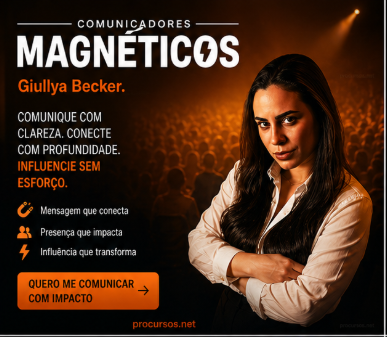 Comunicadores Magnéticos – giullya becker