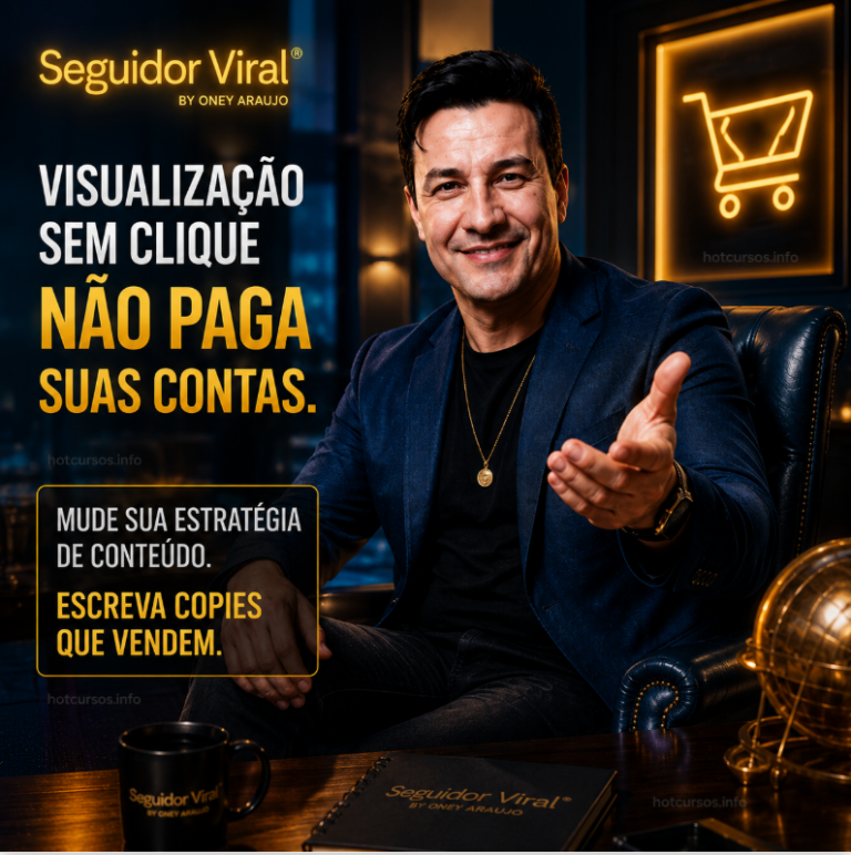 Seguidor Viral – Oney Araujo