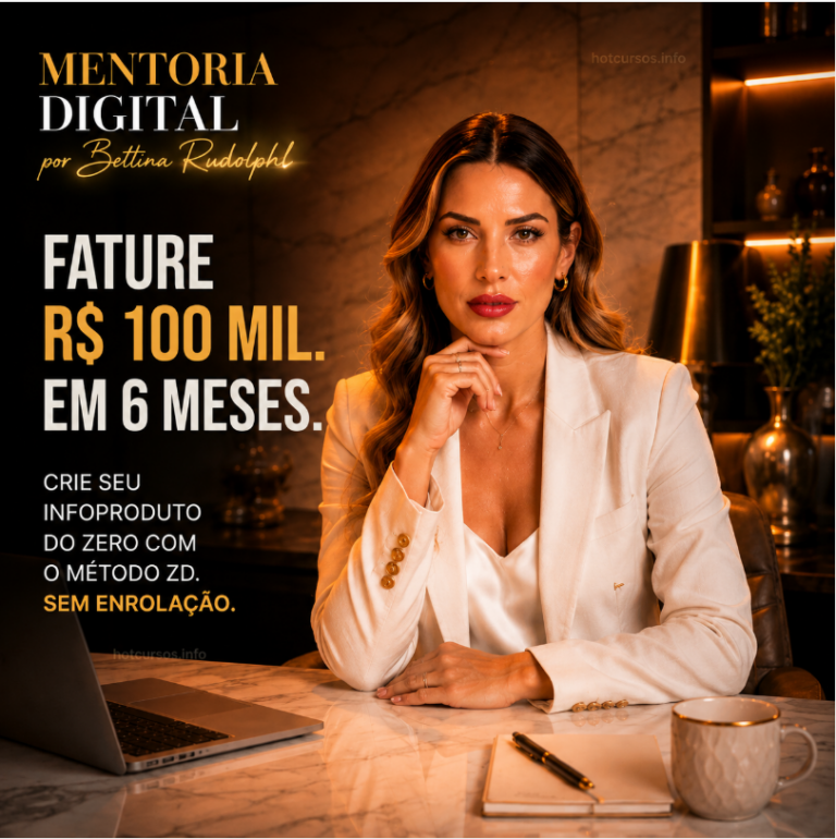 Mentoria Digital – Betina Rudolph