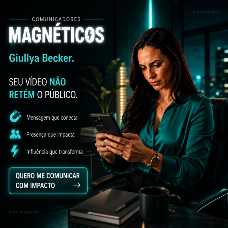 Comunicadores Magnéticos – giullya becker