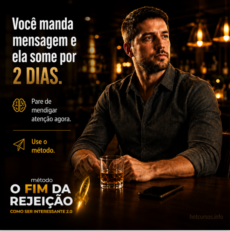 Método O Fim da Rejeição – Como Ser interessante 2.0 (Roberto Coelho)