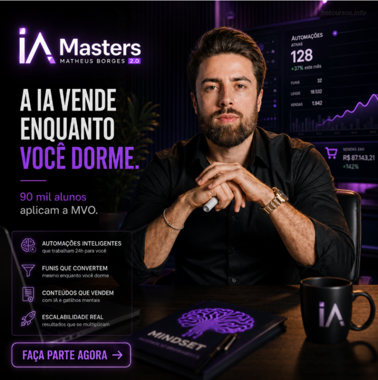 IA MASTER 2.0 – Matheus Borges
