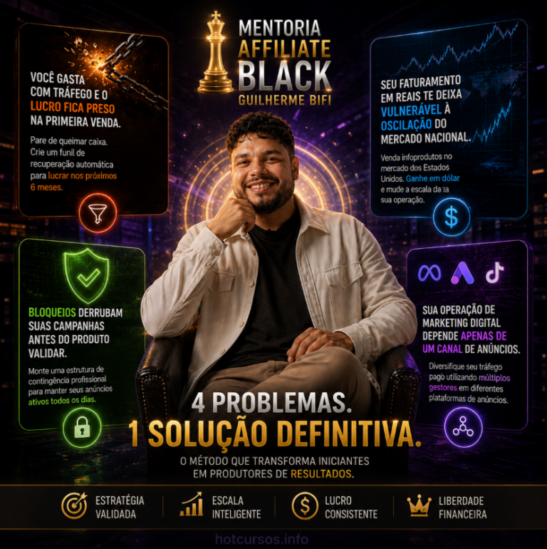 Mentoria Affiliate Black Guilherme Bifi