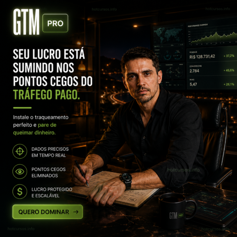 GTM Pro – O Traqueamento Perfeito