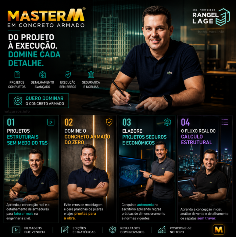 Master em Concreto Armado – Rangel Lage