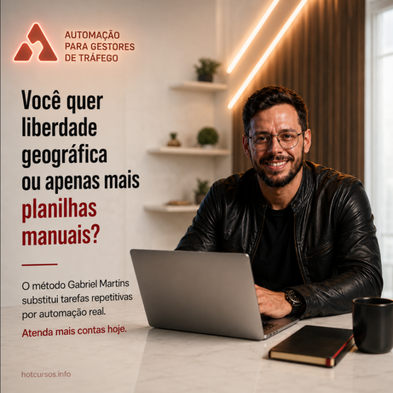 Automação para Gestores de Tráfego – Gabriel Martins