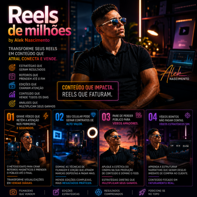 Reels de Milhões – Alek Nascimento