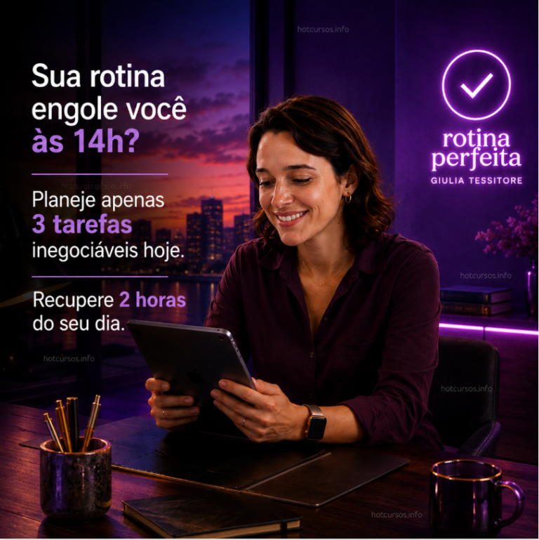 Rotina Perfeita – Giulia Tessitore