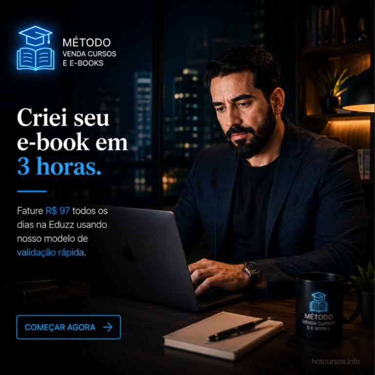 Método Venda Cursos e E-books – Vinicius Souza