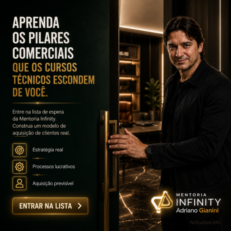 Mentoria Infinity – Adriano Gianini