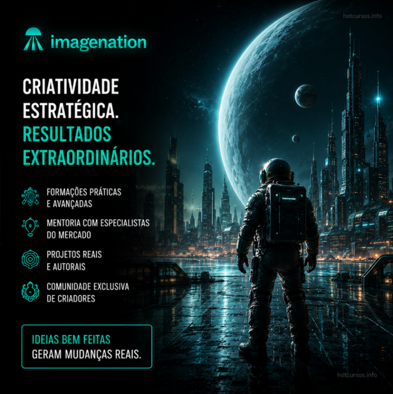 Imagenation – Formações Criativas para Dominar o Mundo