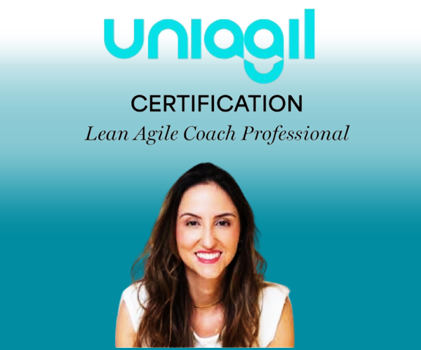 Certificação Lear Agile Coach - Ana G.Soares