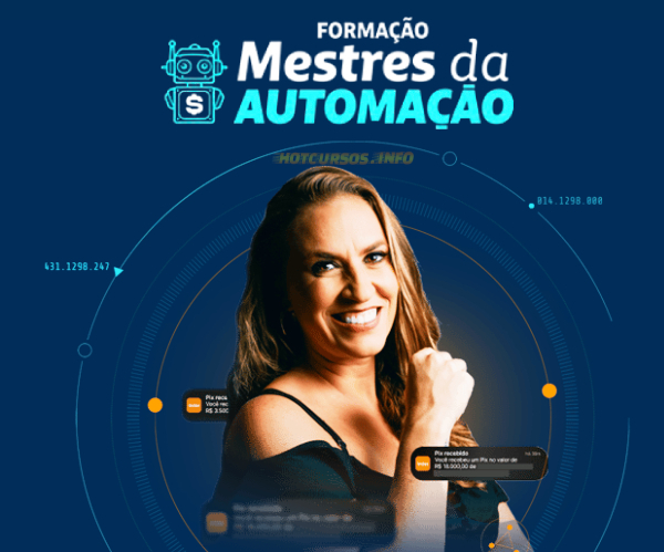 Formação Mestres da Automação - Luciana Papini