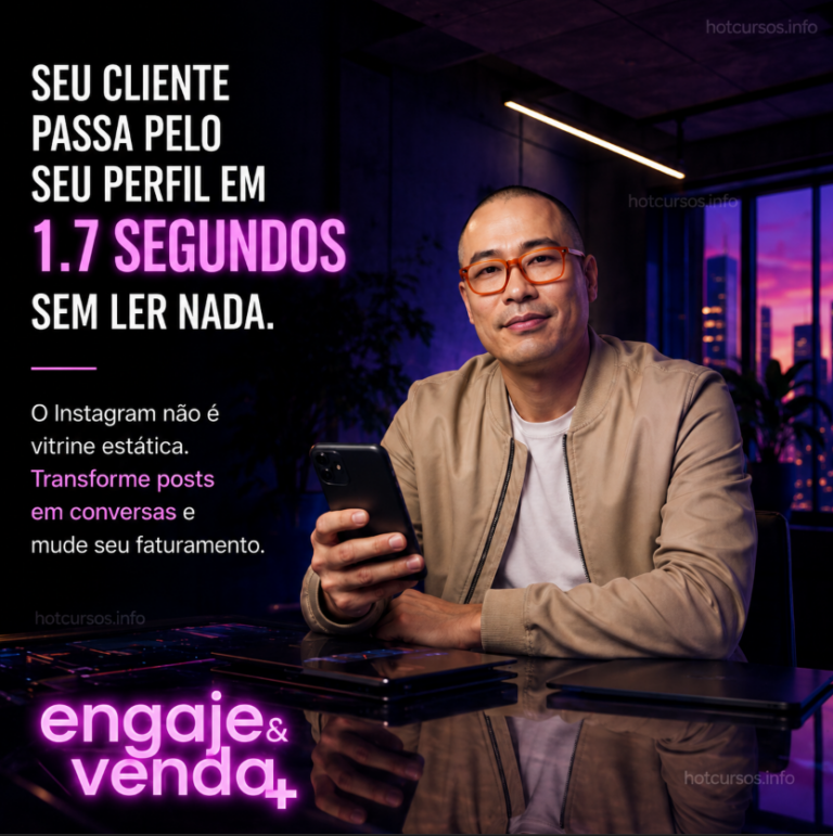 Engaje e Venda mais pelo Instagram – Rafael Kiso