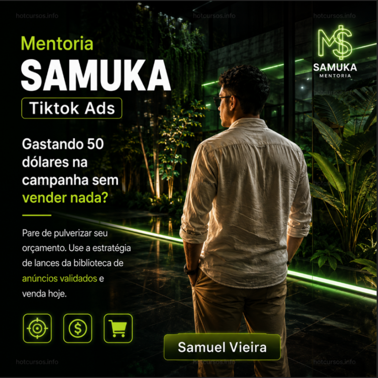 MENTORIA SAMUKA TIKTOK ADS SAMUEL VIEIRA