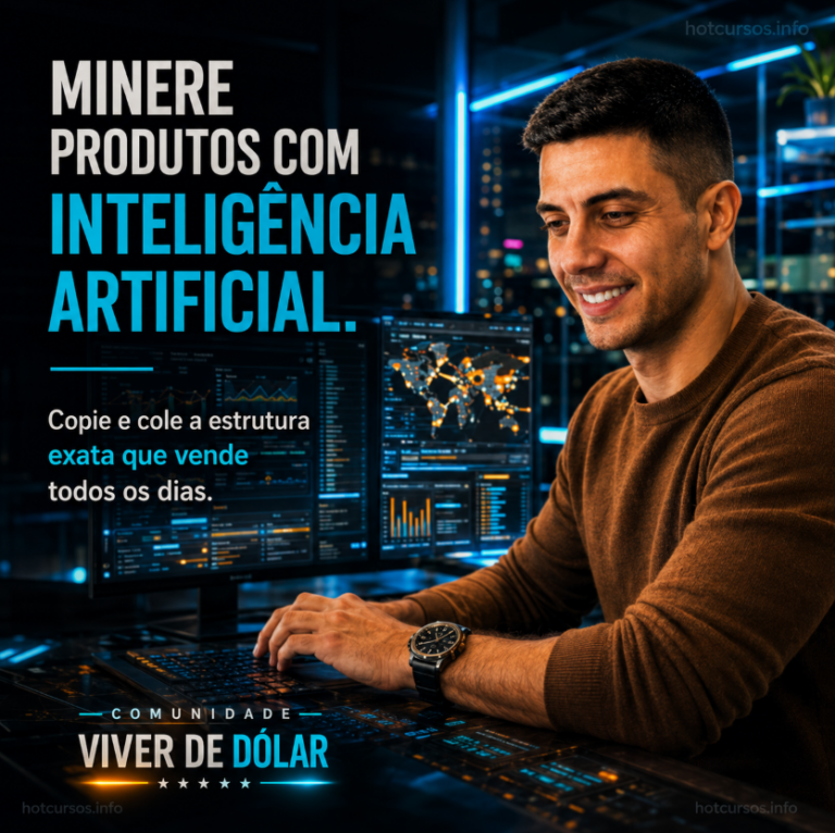 Comunidade Viver de Dólar CVD 2025 – Thiago Boeira