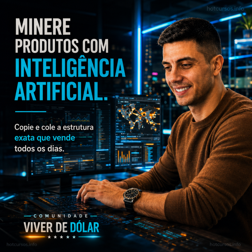 Comunidade Viver de Dólar CVD 2025 – Thiago Boeira