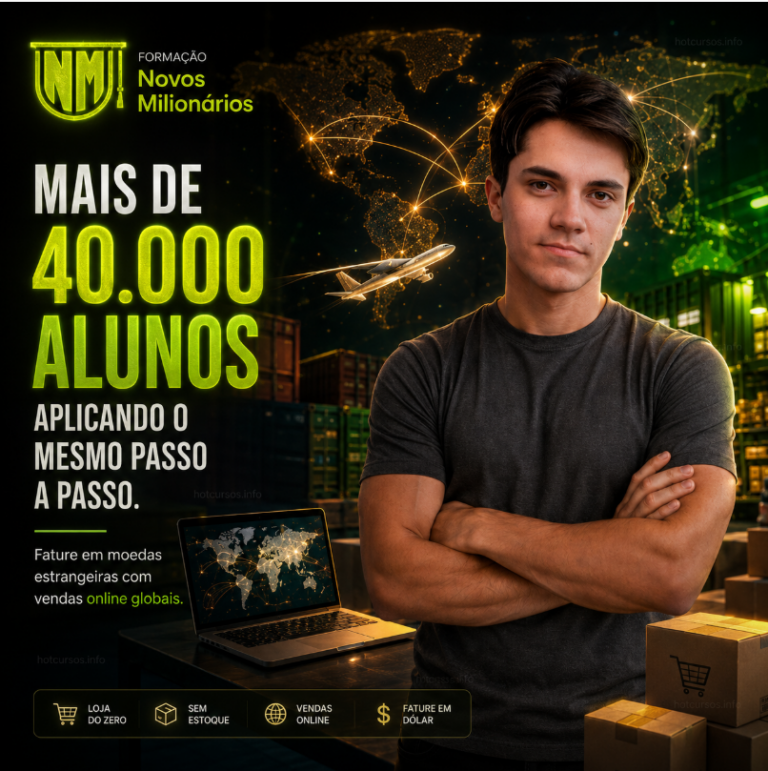 Formação Novos Milionários Iagor Gonçalves