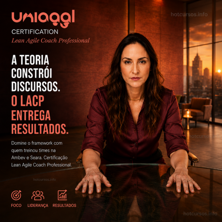 Certificação Lear Agile Coach – Ana G.Soares