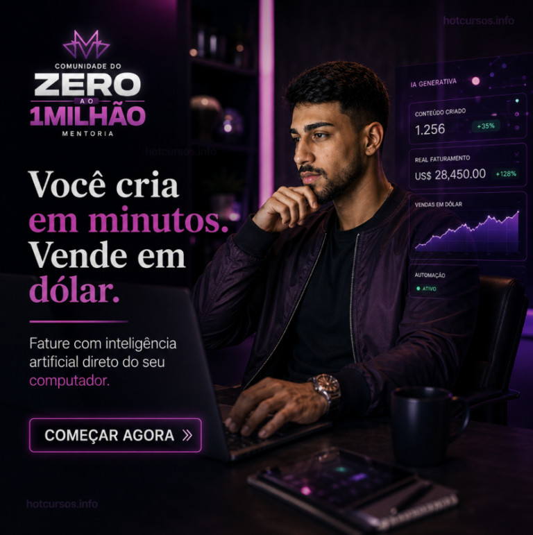 MENTORIA DO ZERO A 1 MILHÃO – VICTOR TV