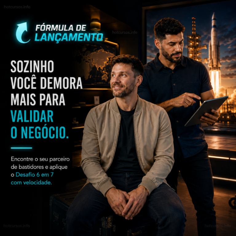 Fórmula de Lançamento – Desafio 6 em 7 – Erico Rocha