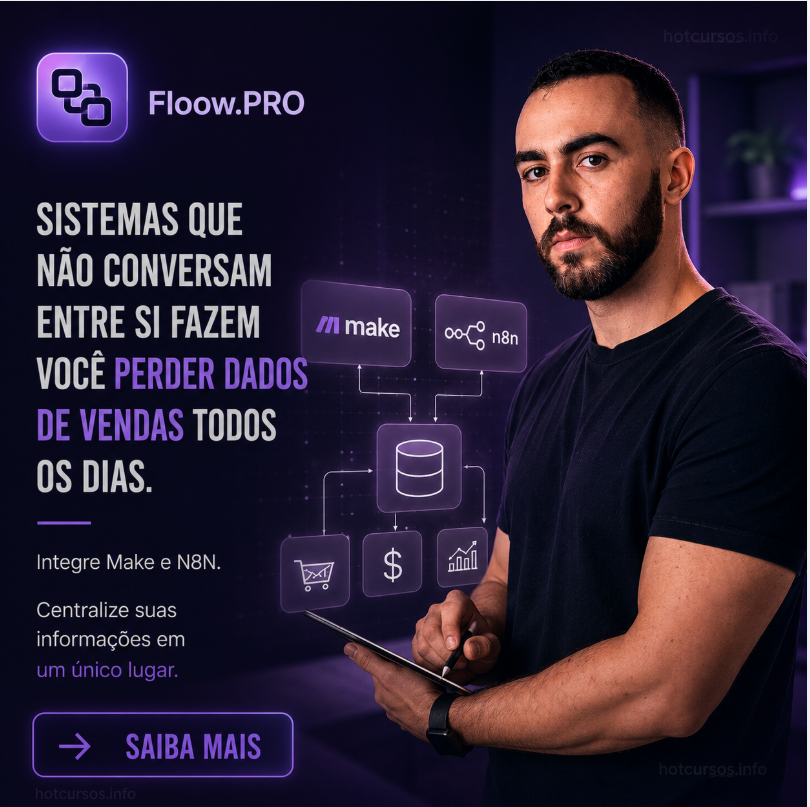 FLOOW PRO – Gestão Inteligente Club – João Pedro