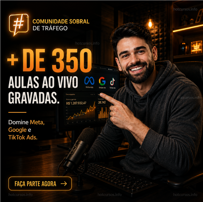 Comunidade Sobral de Tráfego – pedro sobral