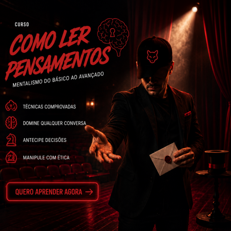 Como Ler Pensamentos – Felipe Barbieri Curso de Mentalismo