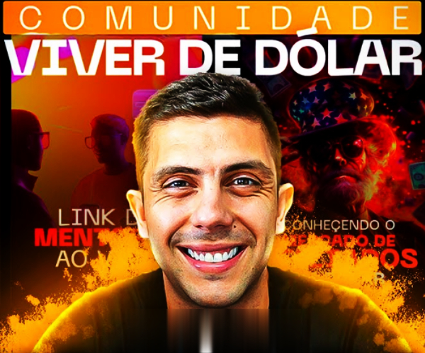 Comunidade Viver de Dólar CVD 2024 - Thiago Boeira