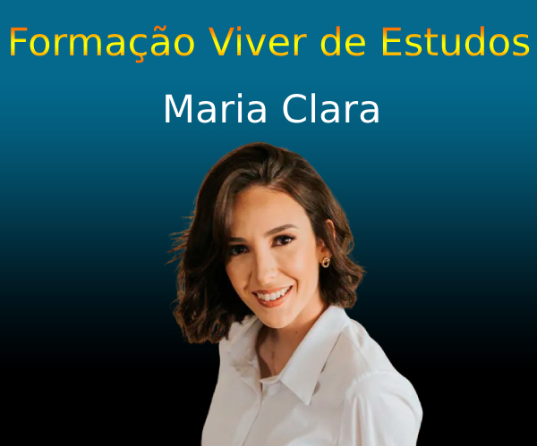 Formação Viver de Estudos - Maria Clara