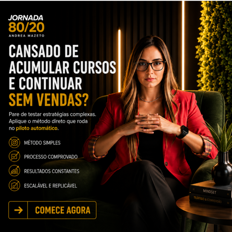 Jornada 80 20 – Andrea Mazeto