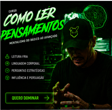 Como Ler Pensamentos – Felipe Barbieri Curso de Mentalismo