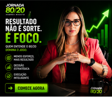 Jornada 80 20 – Andrea Mazeto