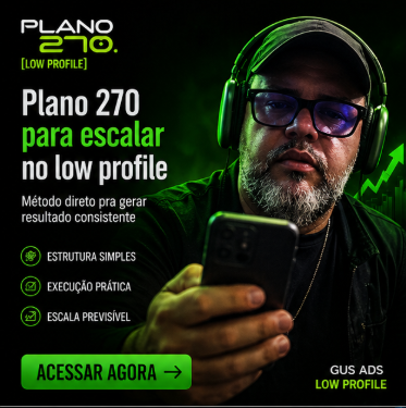 Plano 270 [Low Profile] – Gus Ads