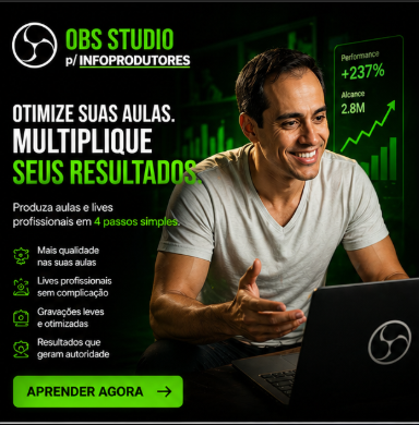 OBS para Infoprodutores – Thiago Gomes