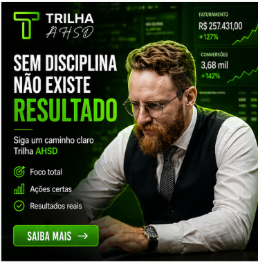 Trilha AHSD – Jean Alessandro