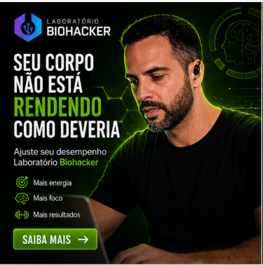 LABORATÓRIO BIOHACKER – Rodrigo Barbi