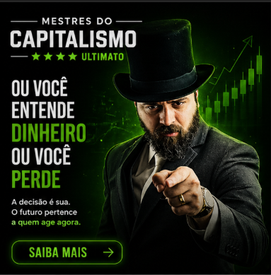 Mestres do Capitalismo – ULTIMATO – Nando Moura & Ramiro Gomes