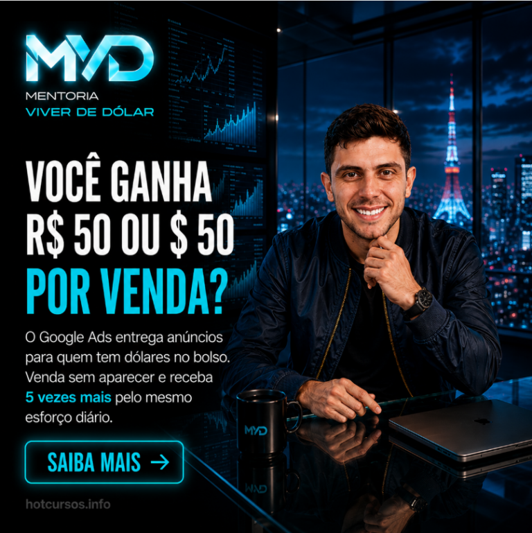 Mentoria Viver de Dólar – Thiago Boeira