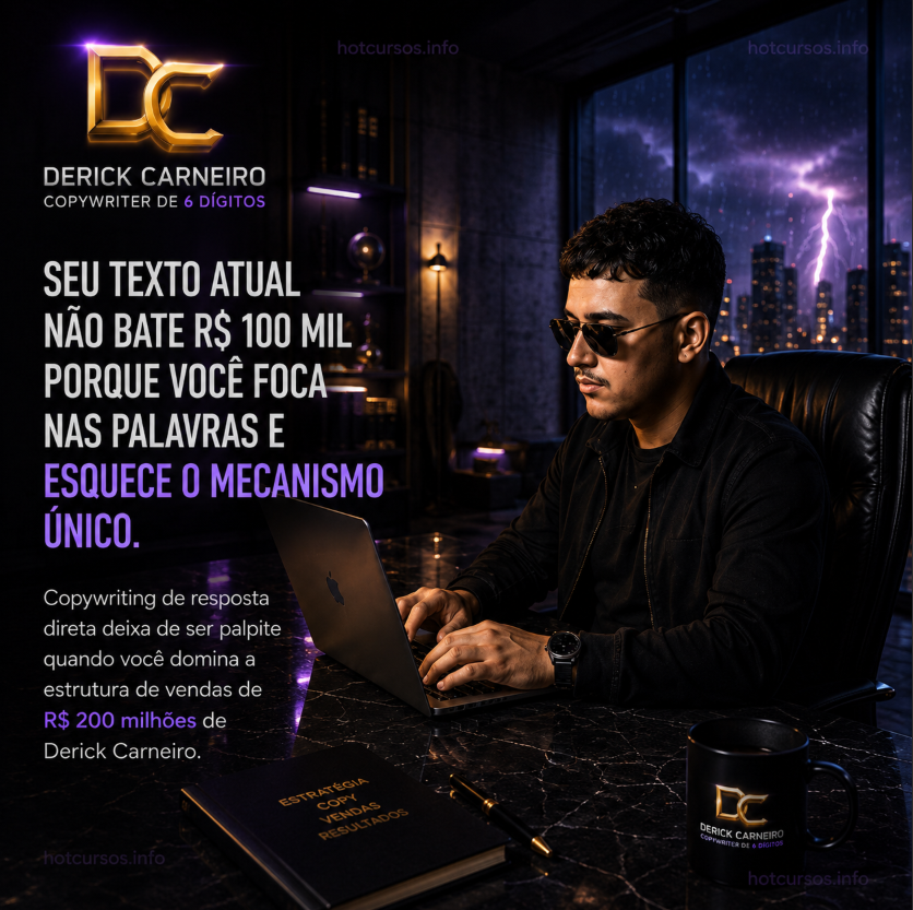 Formação Copywriter de 6 Dígitos DERICK CARNEIRO