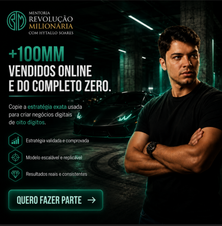 Mentoria Revolução Milionária – Hytallo Soares