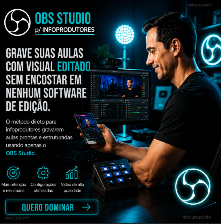OBS para Infoprodutores – Thiago Gomes