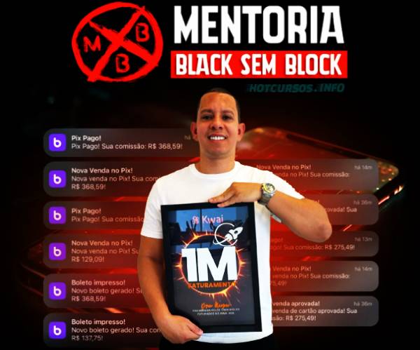 Mentoria Black Sem Block (kwai Ads) - Wellington Cruz - 2024