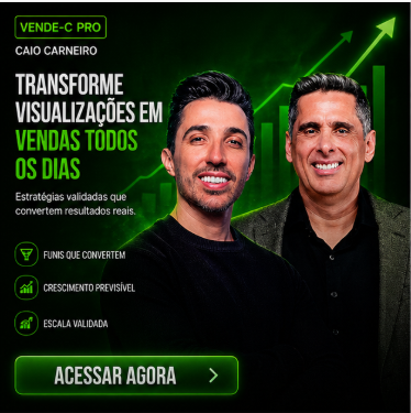 VENDE-C PRO – CAIO CARNEIRO