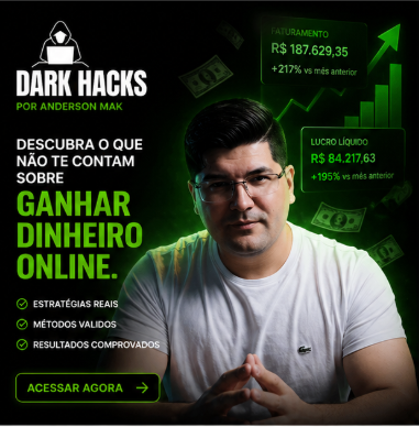 Dark Hacks – Anderson Mak