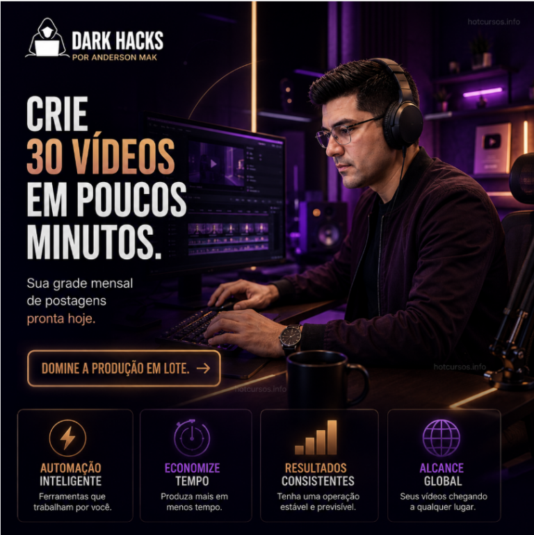 Dark Hacks – Anderson Mak
