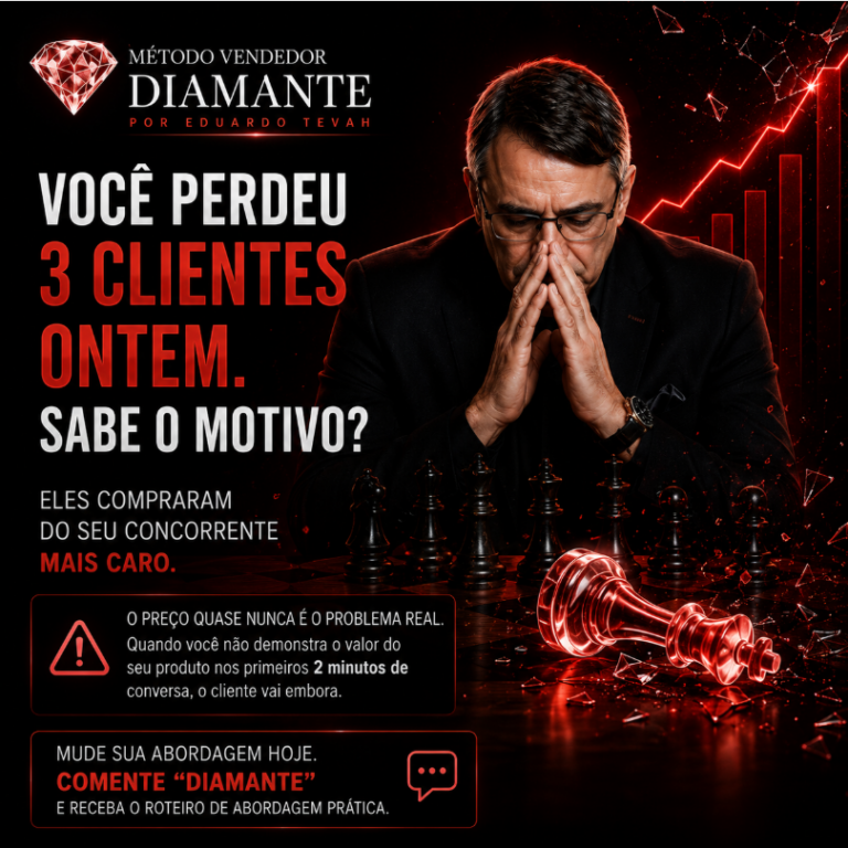 Vendedor Diamante – Eduardo Tevah