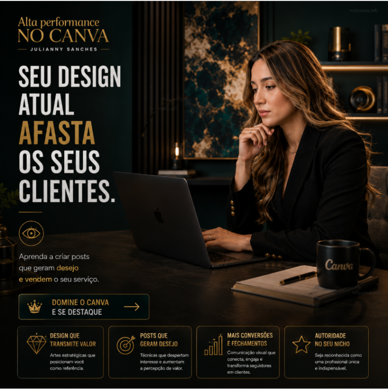 Alta Performance no Canva – Julianny Sanches