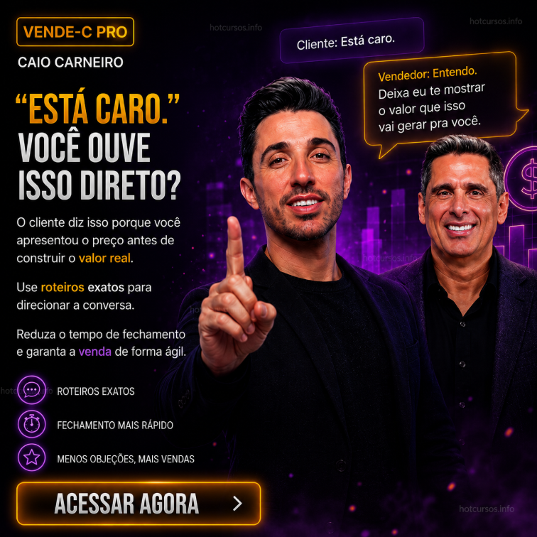 VENDE-C PRO – CAIO CARNEIRO