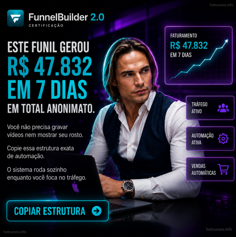 Funnel Builder – Thiago Finch